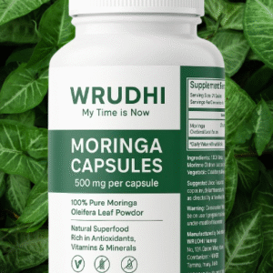 Moringa Capsules 500mg | 60 Capsules (cellulose)